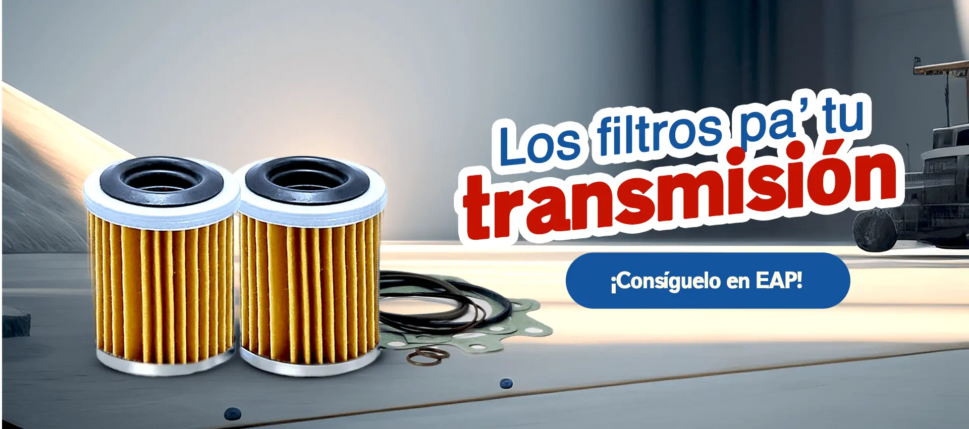 Filtros para transmisión en venta - Expedito Auto Partes en República Dominicana
